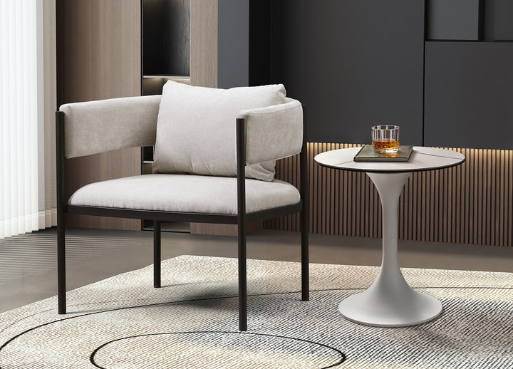Envie Accent Chair by Whiteline Modern Living – lifestyle