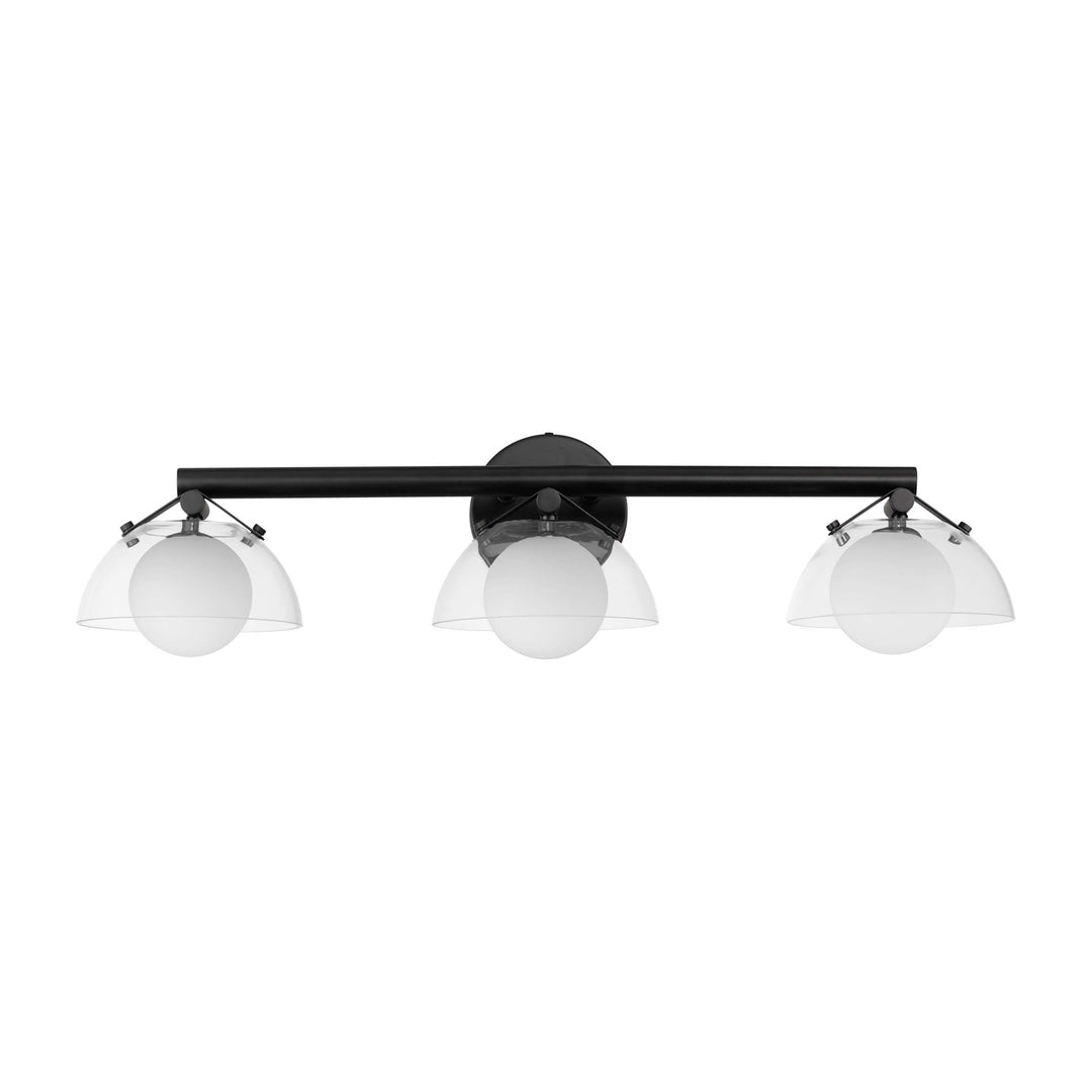 Domain 3-Light by Studio M Lighting in Black