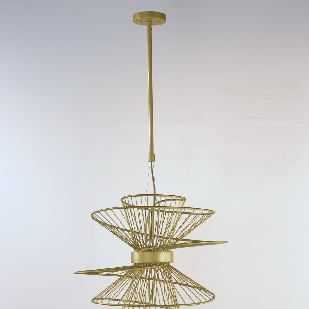 Zeta Medium LED Pendant by Studio M Lighting – lifestyle