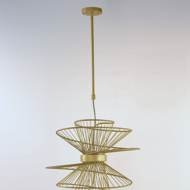 Zeta Medium LED Pendant by Studio M Lighting – lifestyle