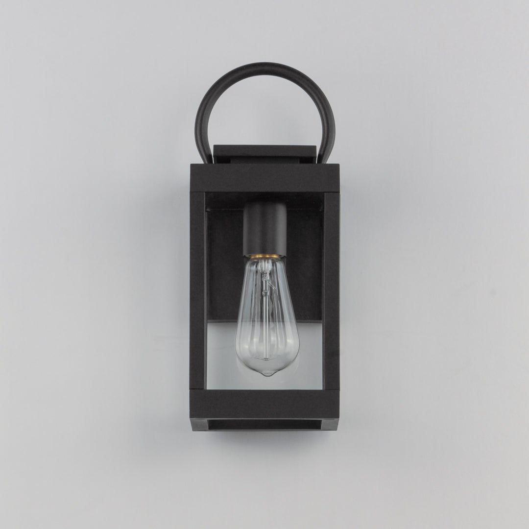Nassau Vivex Nassau VX 1-Light Outdoor Wall Lantern by Studio M Lighting – lifestyle