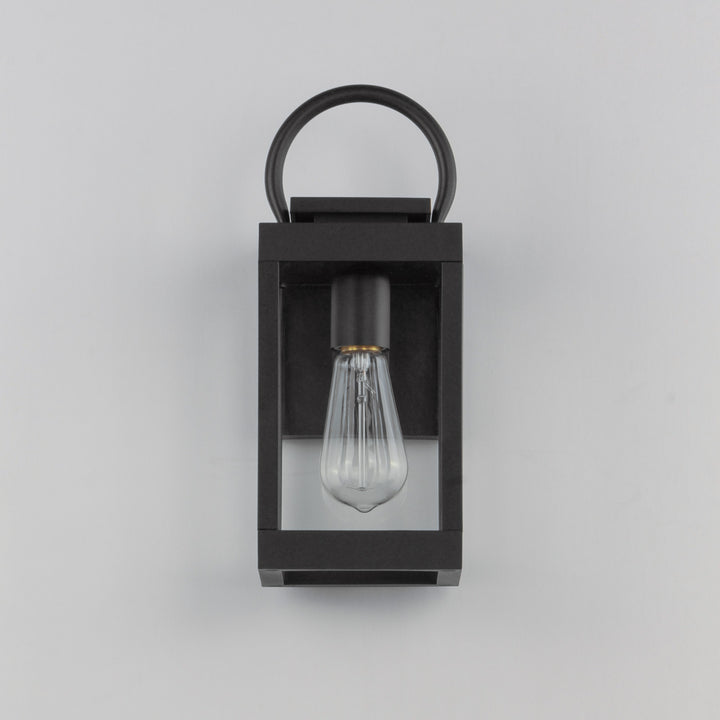 Nassau Vivex Nassau VX 1-Light Outdoor Wall Lantern by Studio M Lighting – lifestyle