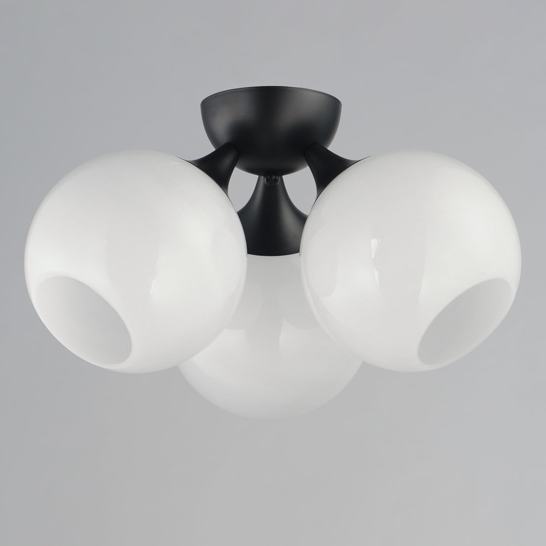 Neve 3-Light Semi Flush by Studio M Lighting – lifestyle