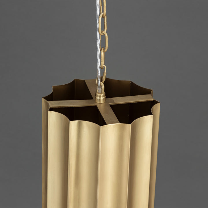 Allegra 1-Light Mini Pendant by Studio M Lighting – lifestyle