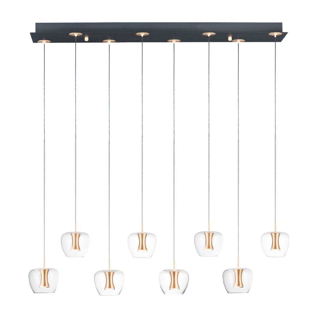 Newton LED 8-Light Pendant by Studio M Lighting