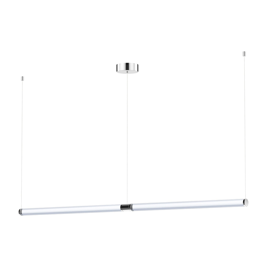 Vanish 72 LED Pendant by Studio M Lighting in Brushed Aluminum