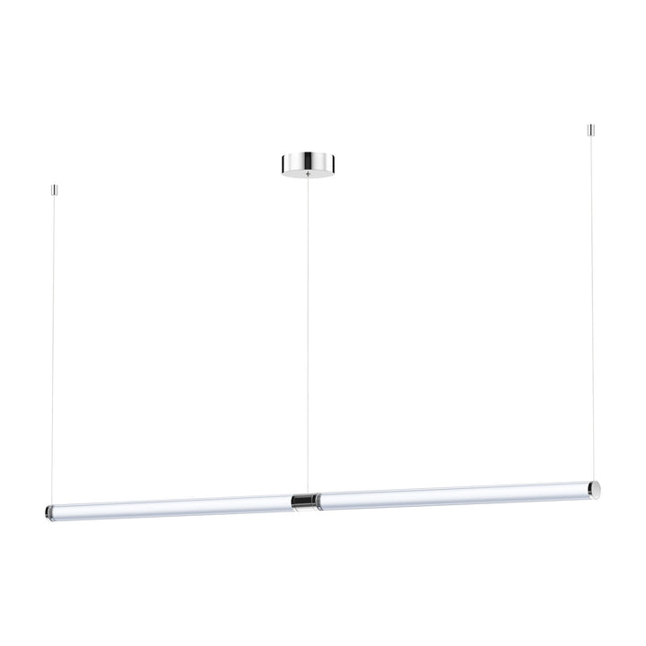 Vanish 72 LED Pendant by Studio M Lighting in Brushed Aluminum