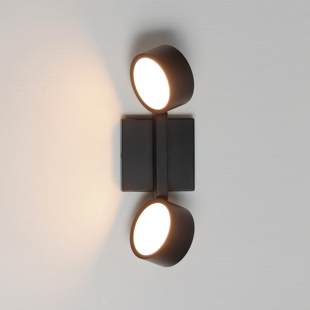 Embrace 2-Light LED Wall Sconce by Studio M Lighting – lifestyle
