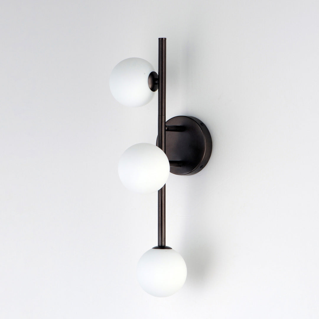 Contour 3-Light Wall Sconce by Studio M Lighting – lifestyle