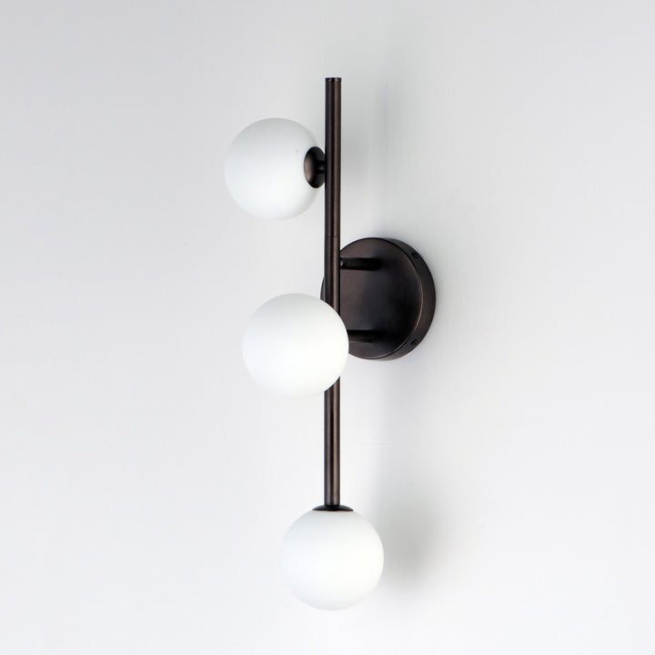 Contour 3-Light Wall Sconce by Studio M Lighting – lifestyle
