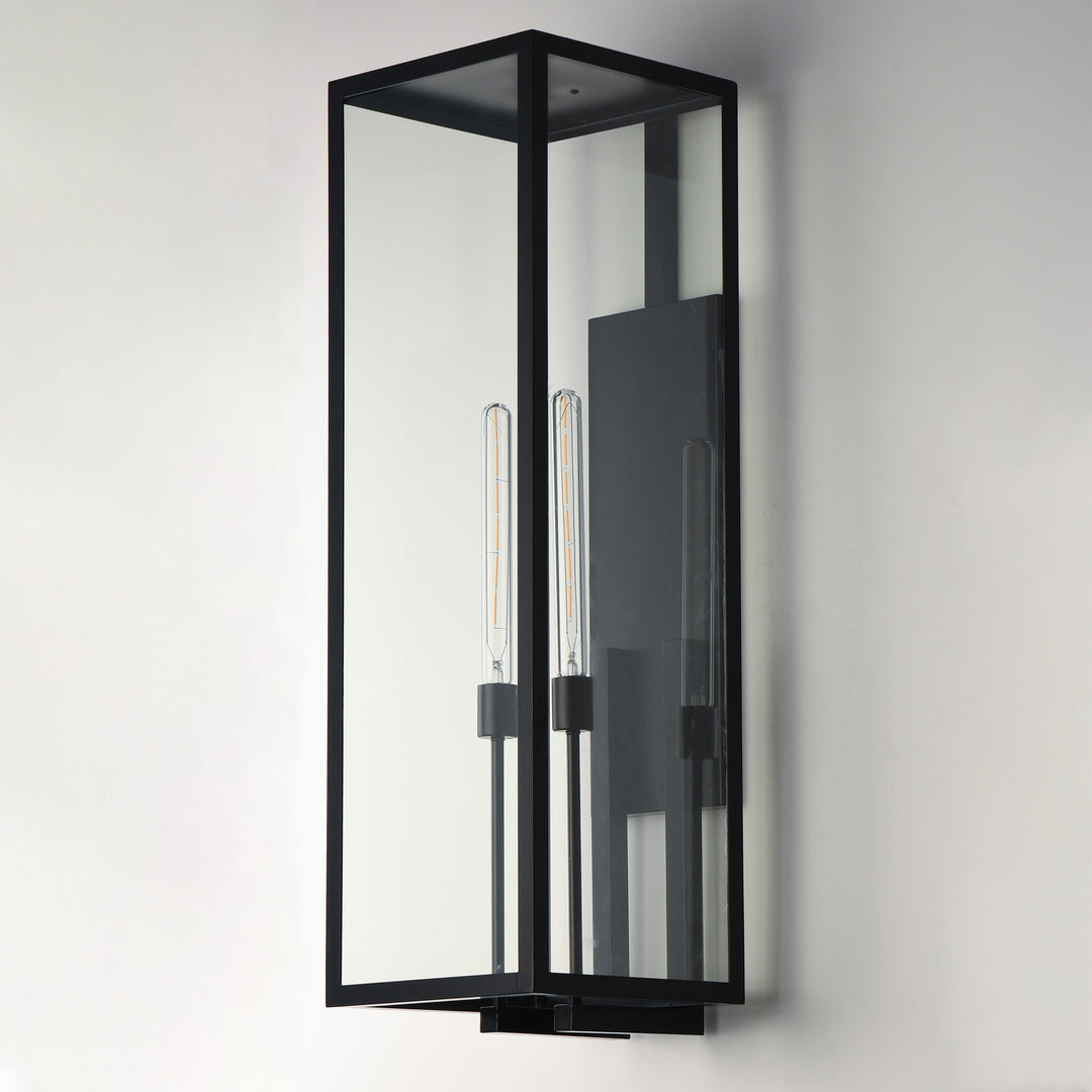 Catalina 2-Light 2XL Outdoor Up-Light Wall Sconce by Studio M Lighting – lifestyle