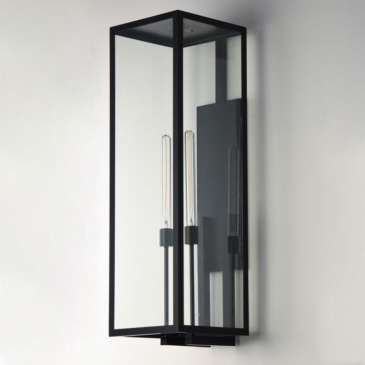 Catalina 2-Light 2XL Outdoor Up-Light Wall Sconce by Studio M Lighting – lifestyle