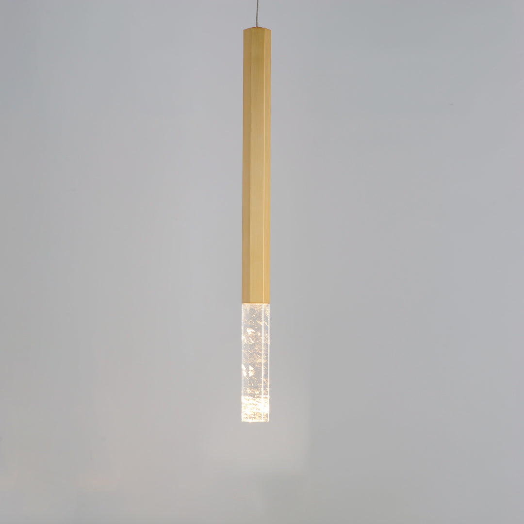 Diaphane LED 1-Light Pendant 151021 by Studio M Lighting – lifestyle