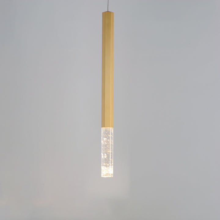 Diaphane LED 1-Light Pendant 151021 by Studio M Lighting – lifestyle