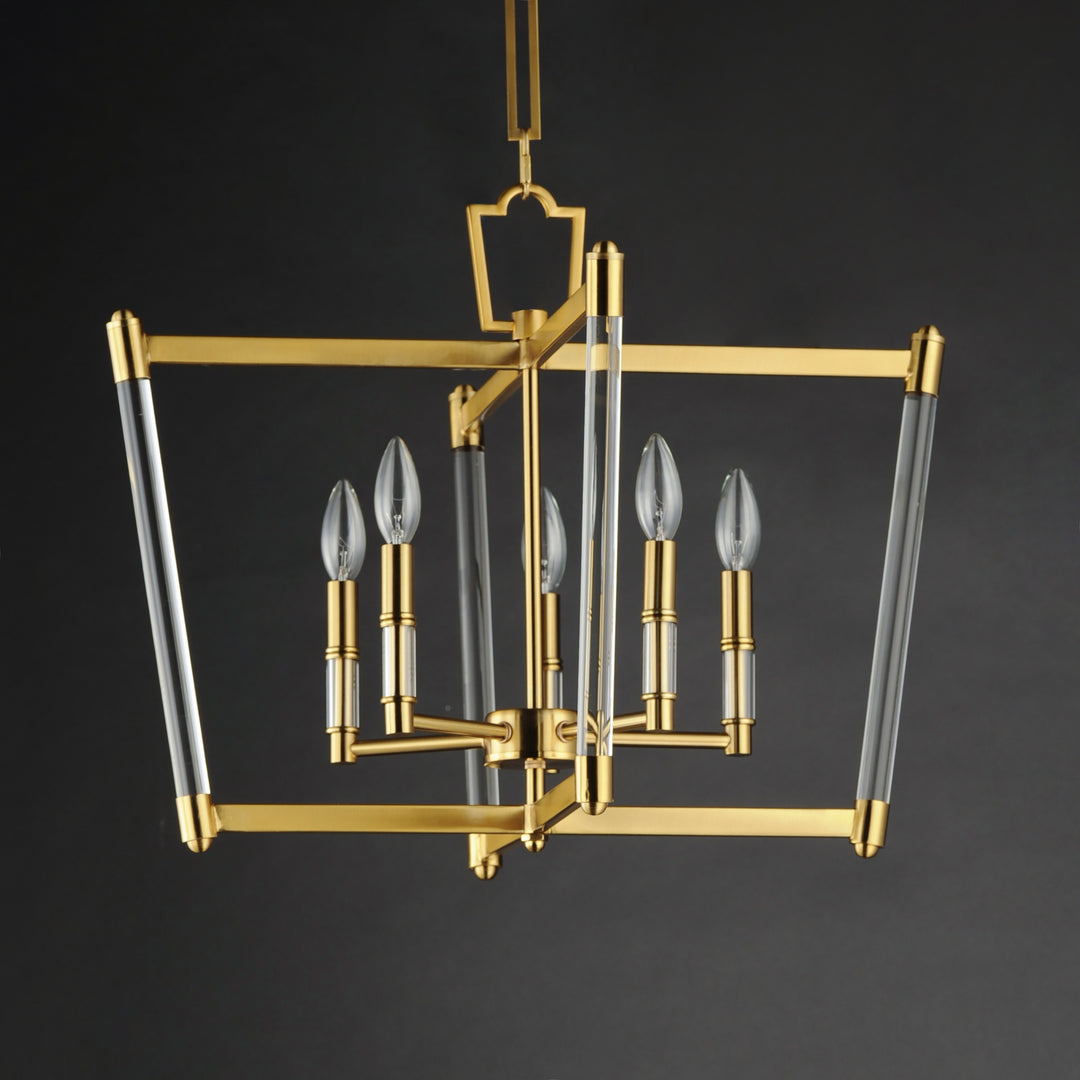 Lucent 5-Light Chandelier by Studio M Lighting – lifestyle