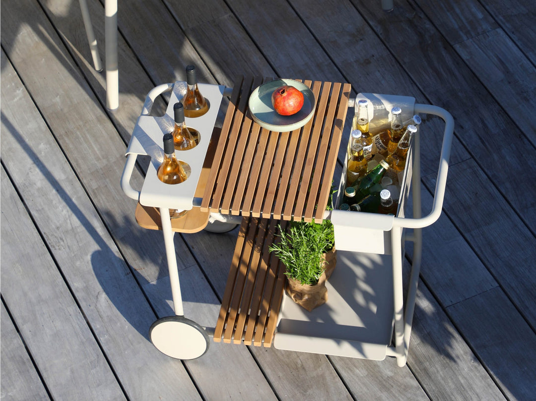 Sunset trolley by Whiteline Modern Living – lifestyle
