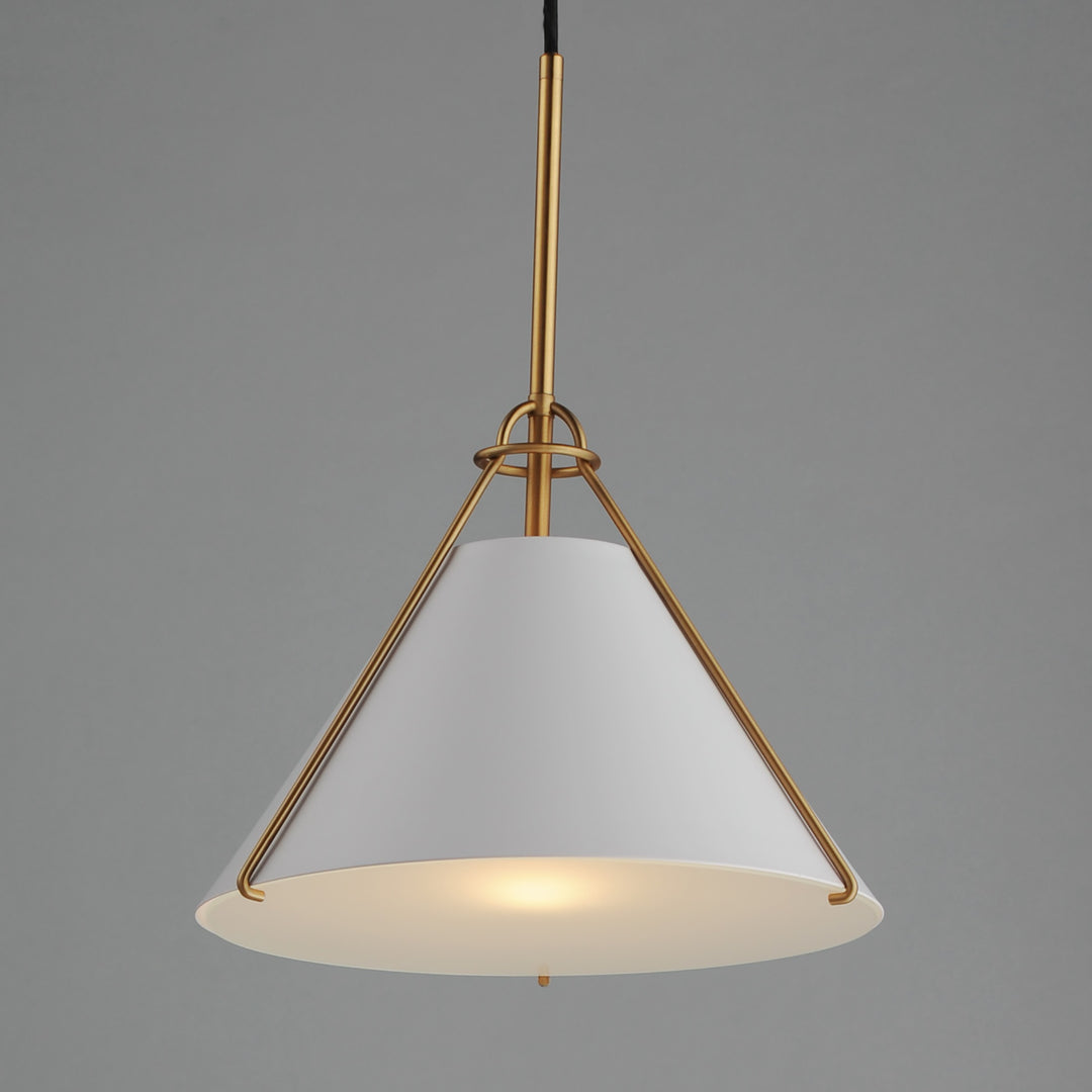 Lucas Single Pendant by Studio M Lighting – lifestyle
