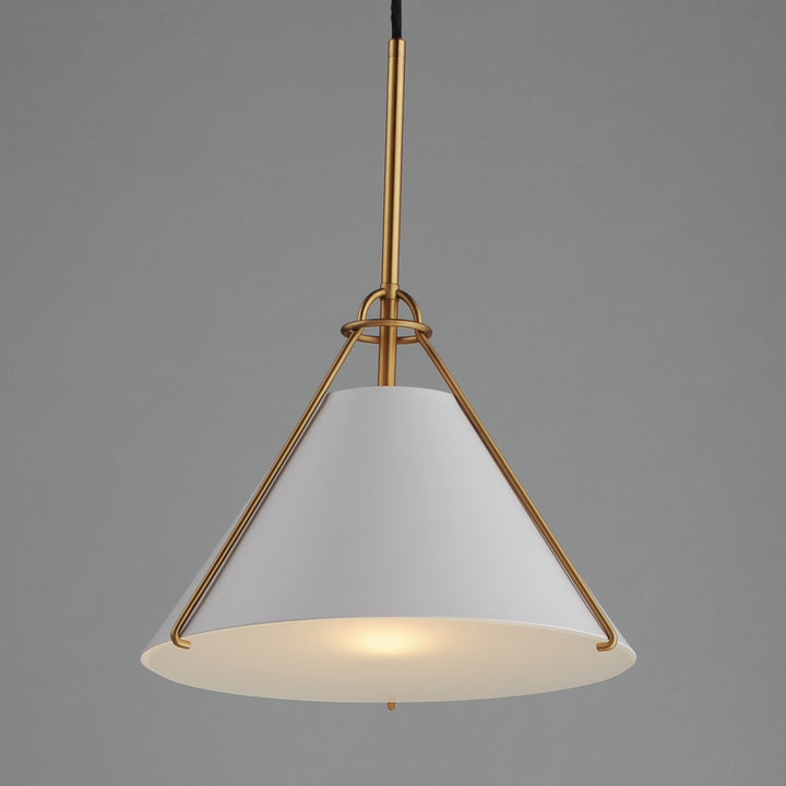 Lucas Single Pendant by Studio M Lighting – lifestyle