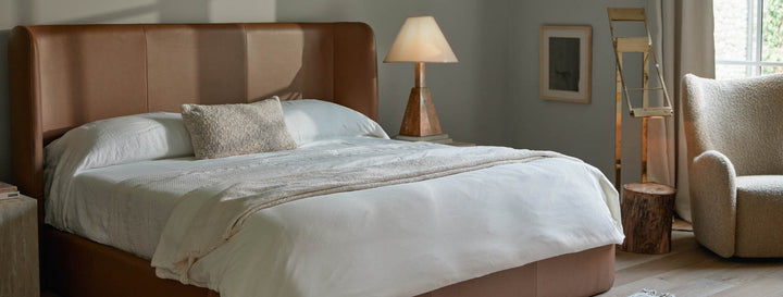 Brinley Bed Platform Beds American Leather