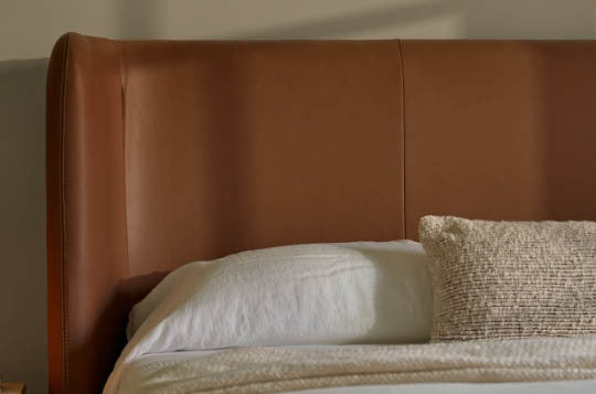 Brinley Bed Platform Beds American Leather