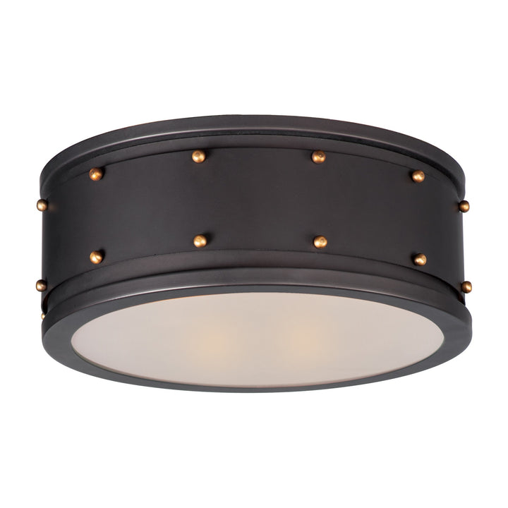 Trestle 2-Light Flush Mount by Studio M Lighting