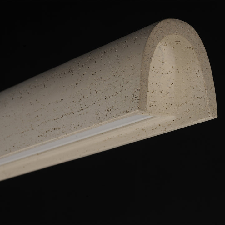 Matera 60 LED Linear Arch Pendant by Studio M Lighting – lifestyle