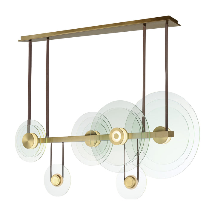 Stratum 6-Light LED Pendant by Studio M Lighting