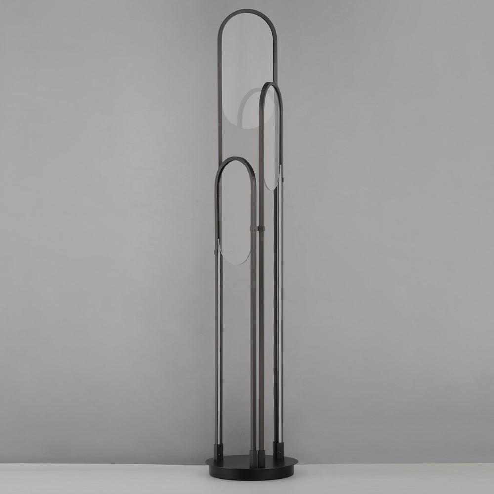 Trance 3-Light LED Floor Lamp by Studio M Lighting – lifestyle