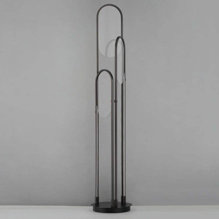 Trance 3-Light LED Floor Lamp by Studio M Lighting – lifestyle