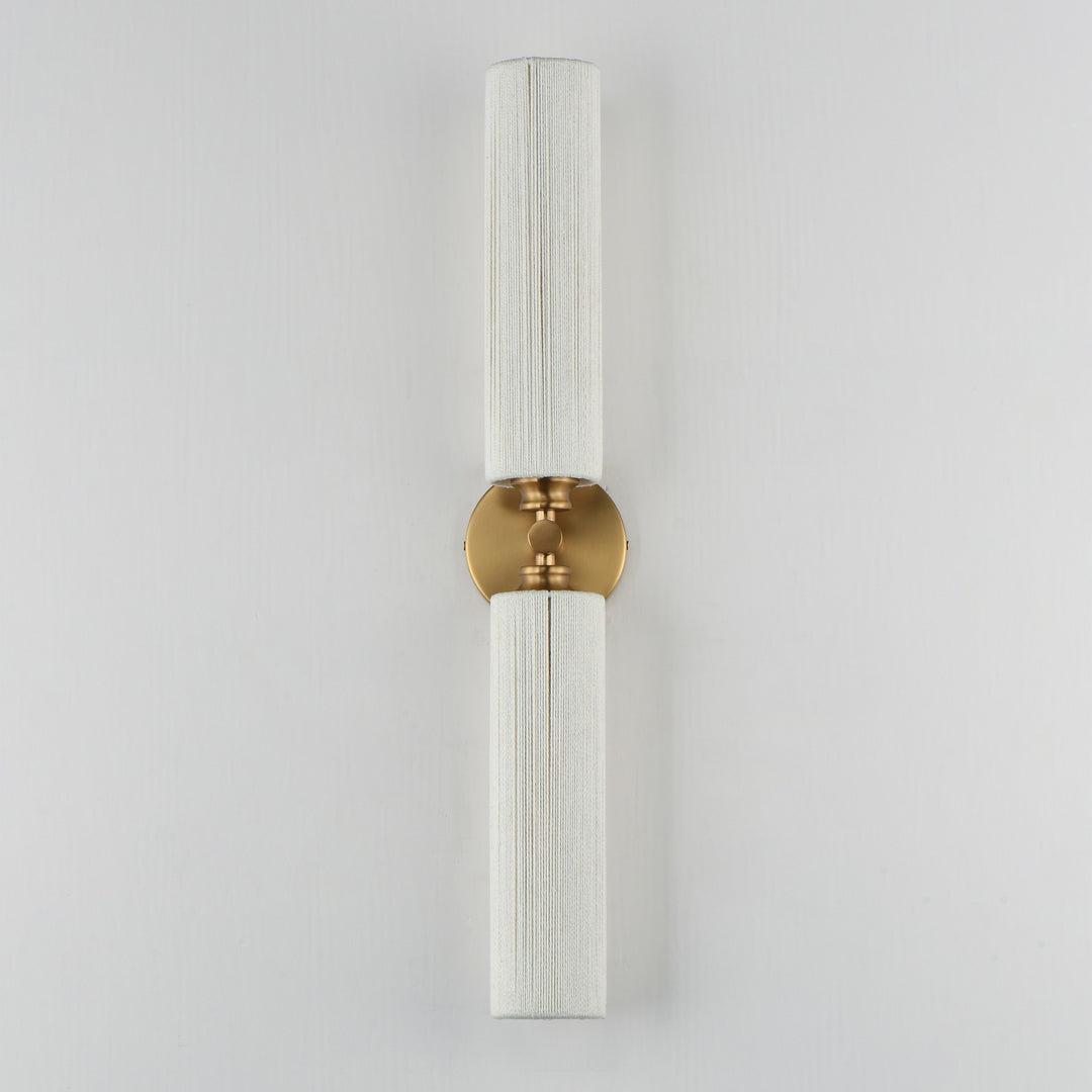 Aveline 2-Light Wall Sconce by Studio M Lighting – lifestyle