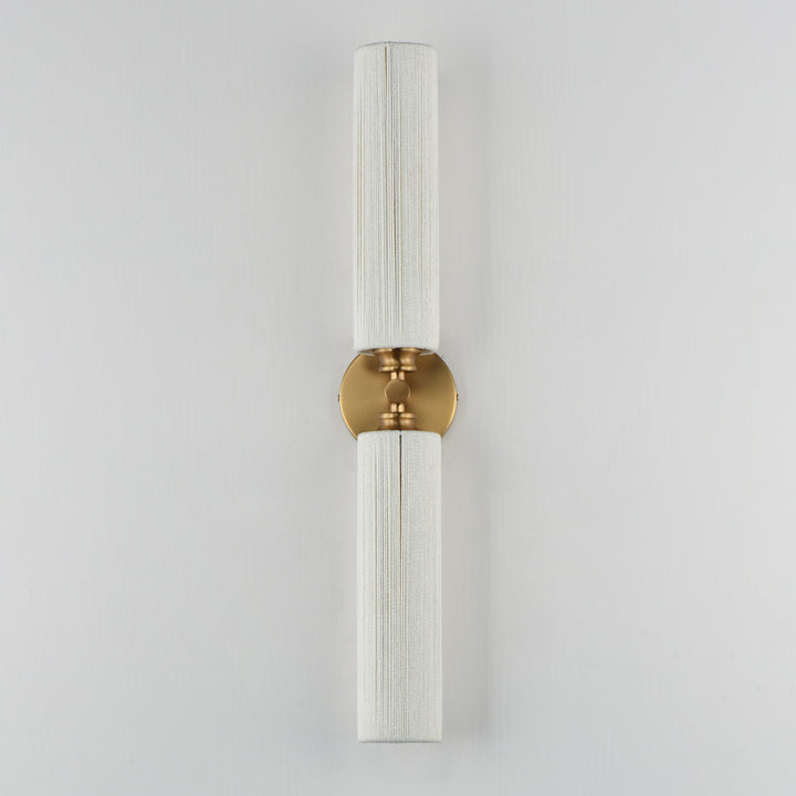 Aveline 2-Light Wall Sconce by Studio M Lighting – lifestyle