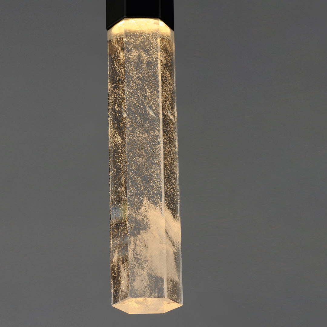 Diaphane LED 1-Light Pendant 151022 by Studio M Lighting – lifestyle