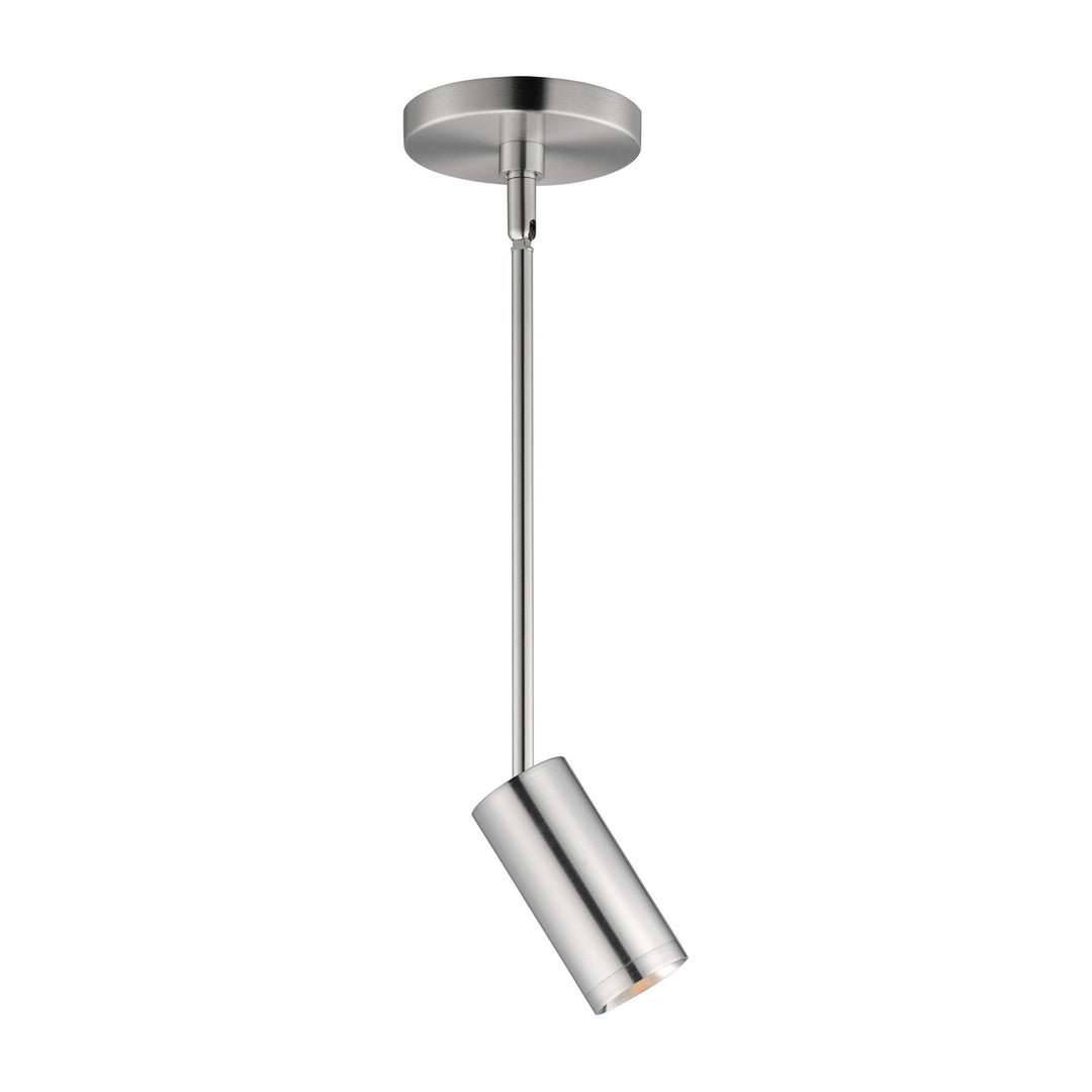 Pullman 1-Light LED Pendant by Studio M Lighting in Satin Nickel