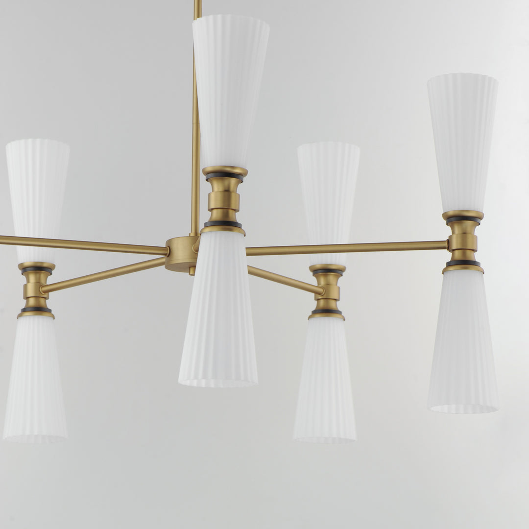 Krevat 10-Light Chandelier by Studio M Lighting – lifestyle