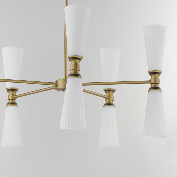Krevat 10-Light Chandelier by Studio M Lighting – lifestyle
