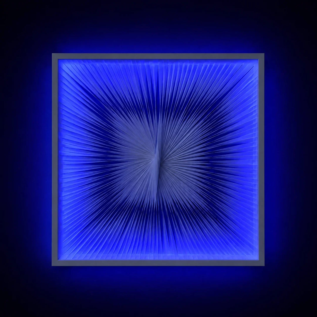 Fabric Fusion | Cobalt Field by Interior Moderna