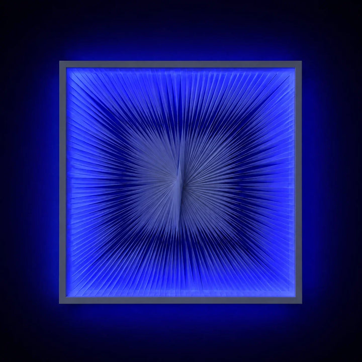 Fabric Fusion | Cobalt Field by Interior Moderna