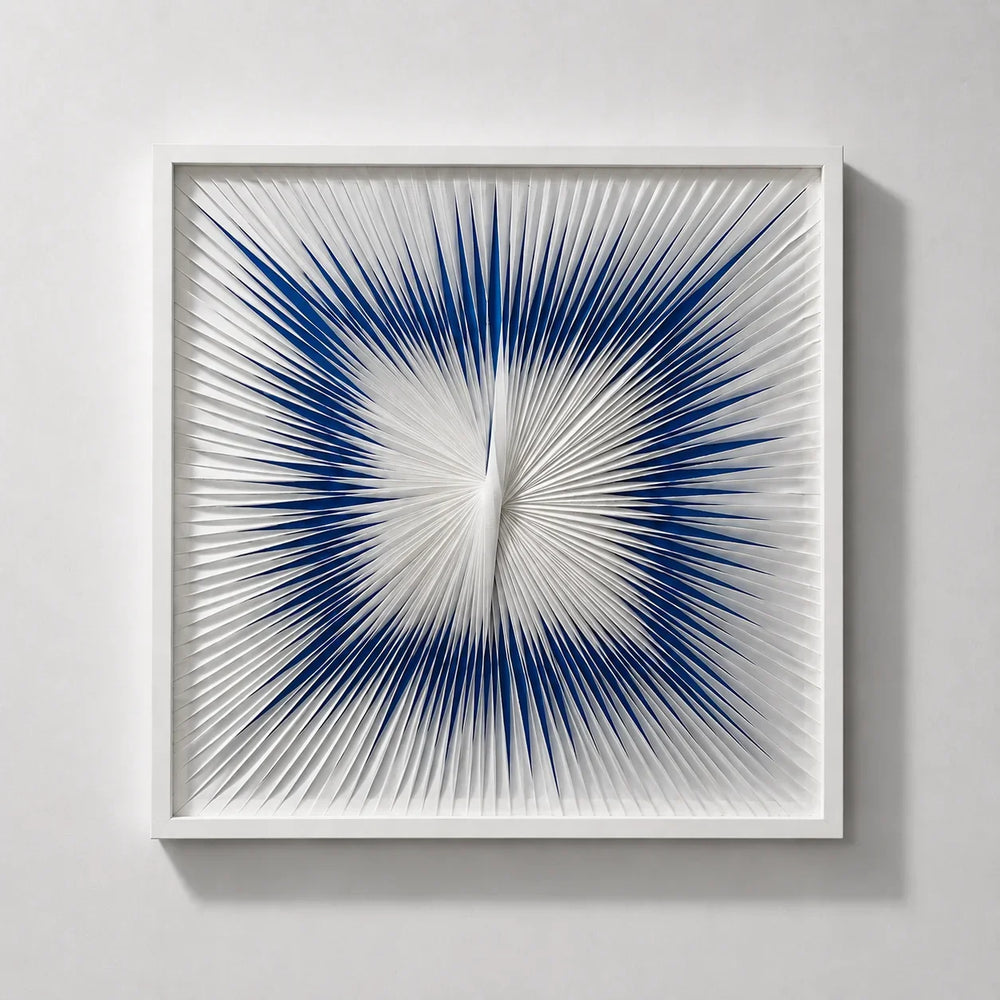 Fabric Fusion | Cobalt Field by Interior Moderna - view 2