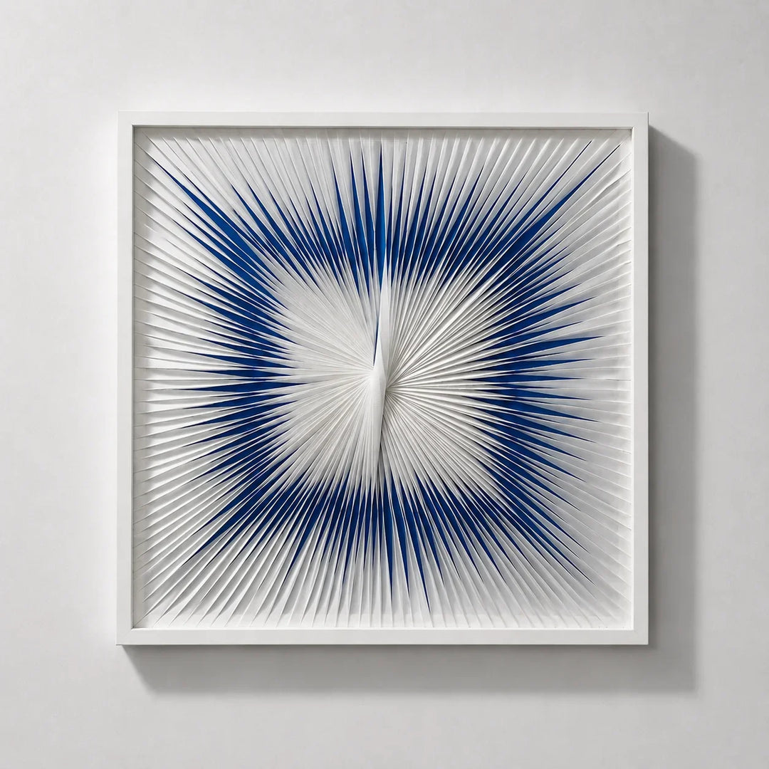 Fabric Fusion | Cobalt Field by Interior Moderna - view 2