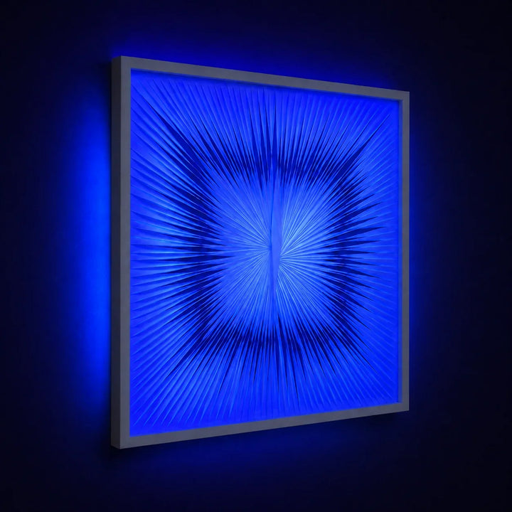 Fabric Fusion | Cobalt Field by Interior Moderna - view 4