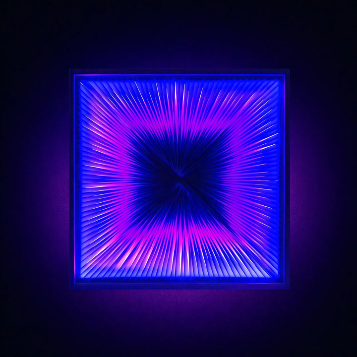 Fabric Fusion | Violet Surge by Interior Moderna