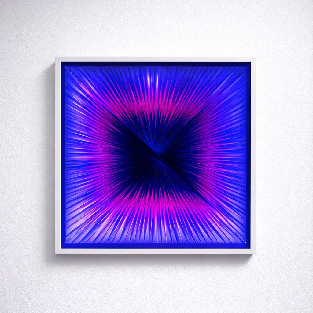 Fabric Fusion | Violet Surge by Interior Moderna - view 2