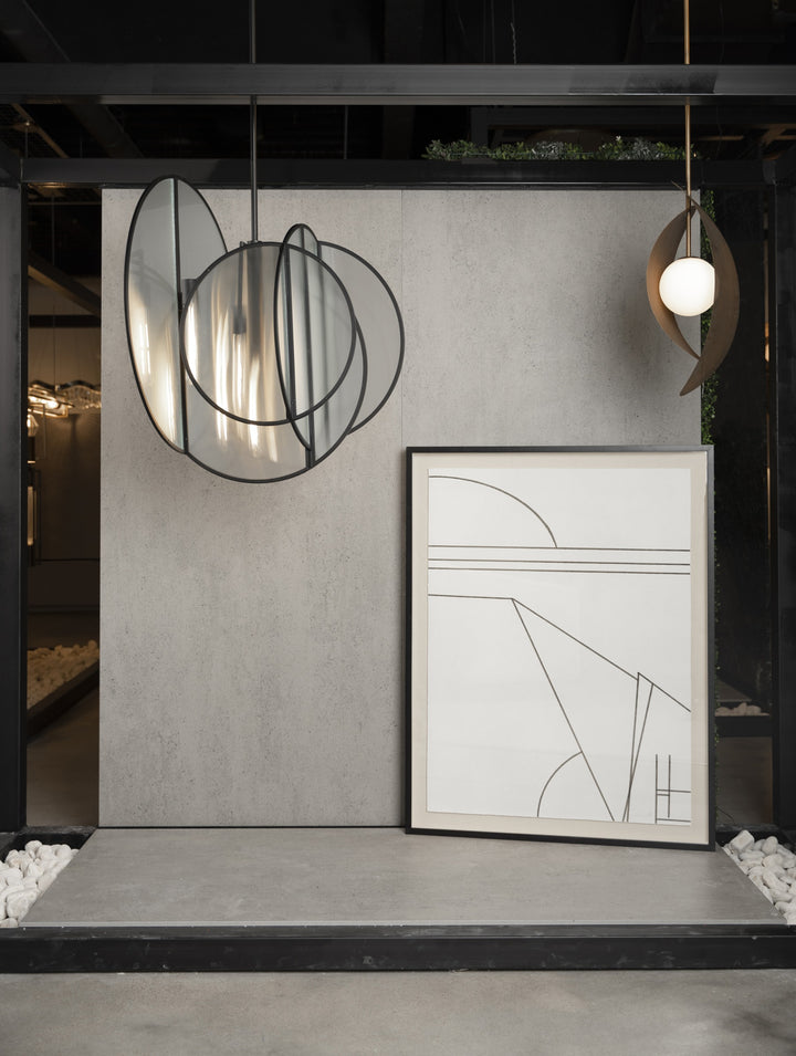 Crux 5-Light Pendant by Studio M Lighting – lifestyle