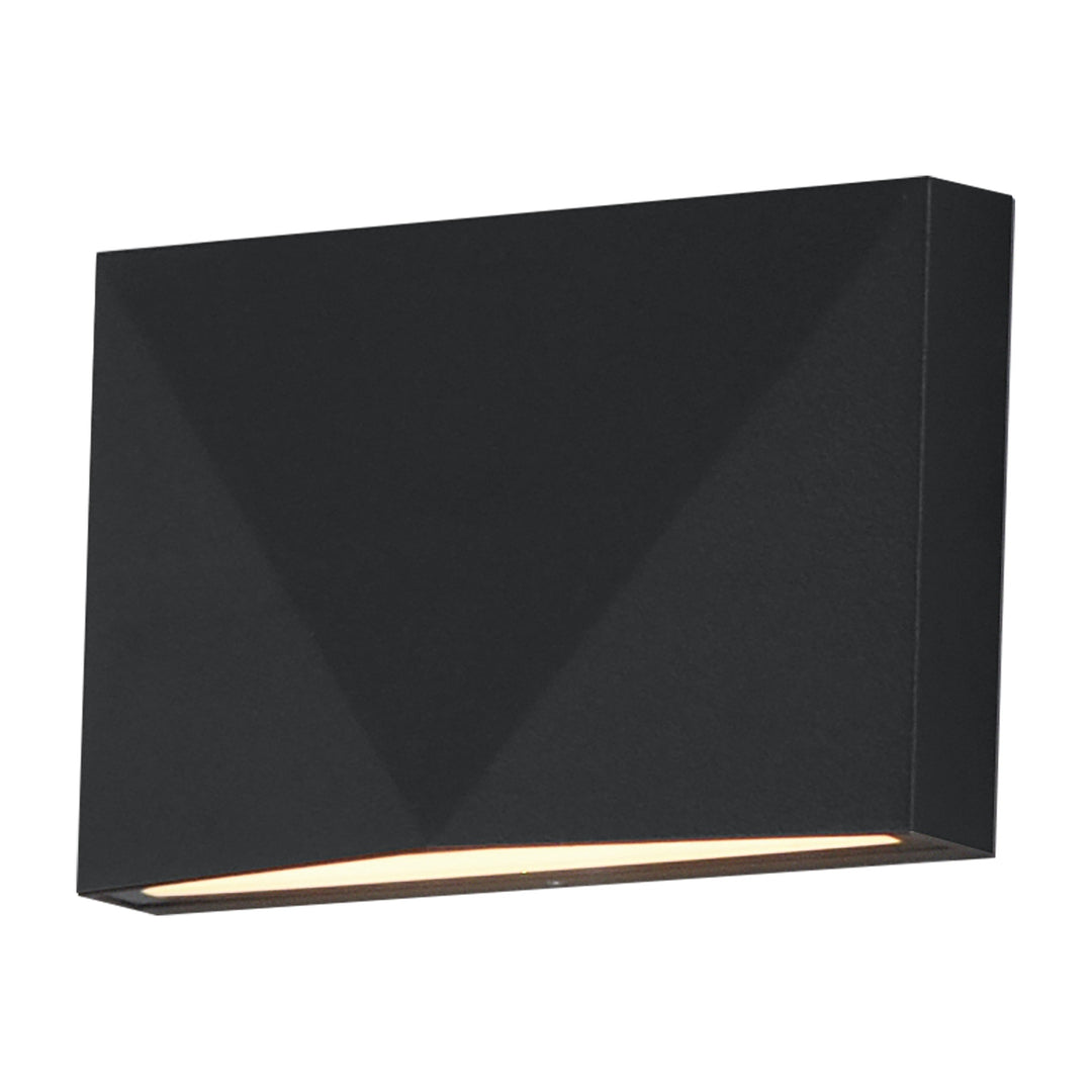 Fractal LED Step Light 3CCT by Studio M Lighting in Black