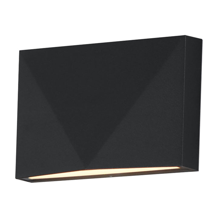 Fractal LED Step Light 3CCT by Studio M Lighting in Black