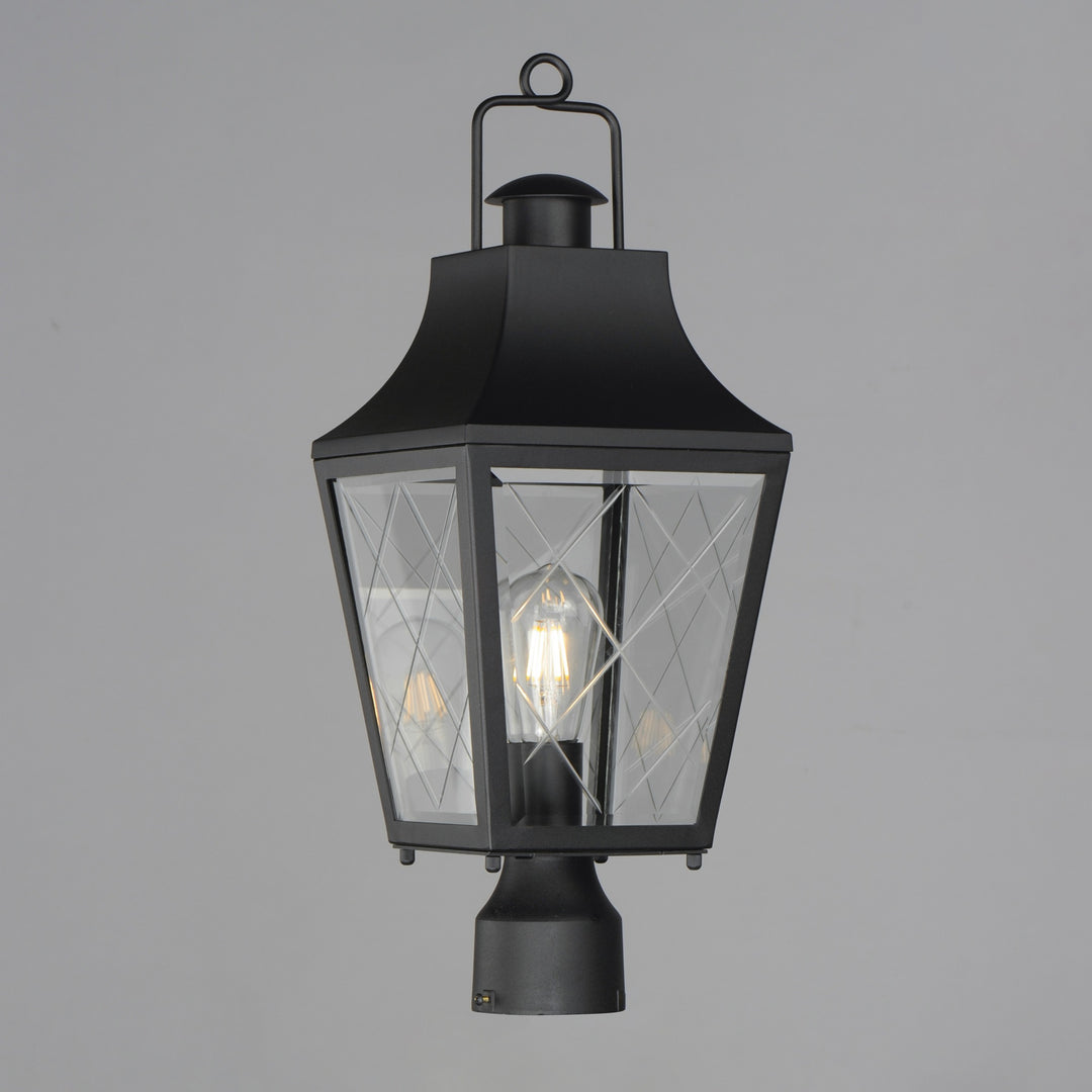 Storybook 1-Light Outdoor Post by Studio M Lighting – lifestyle