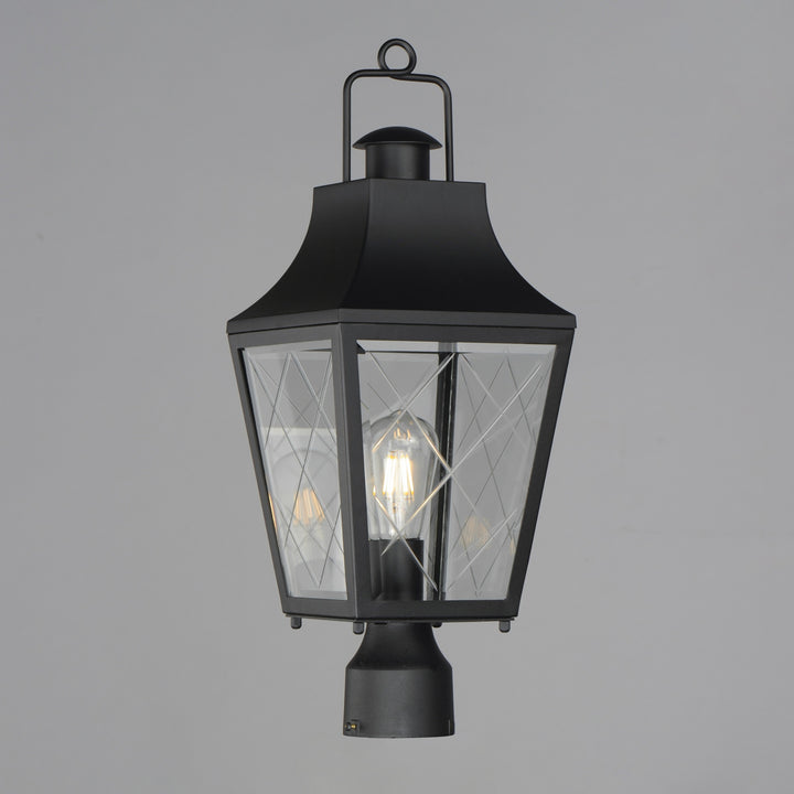 Storybook 1-Light Outdoor Post by Studio M Lighting – lifestyle