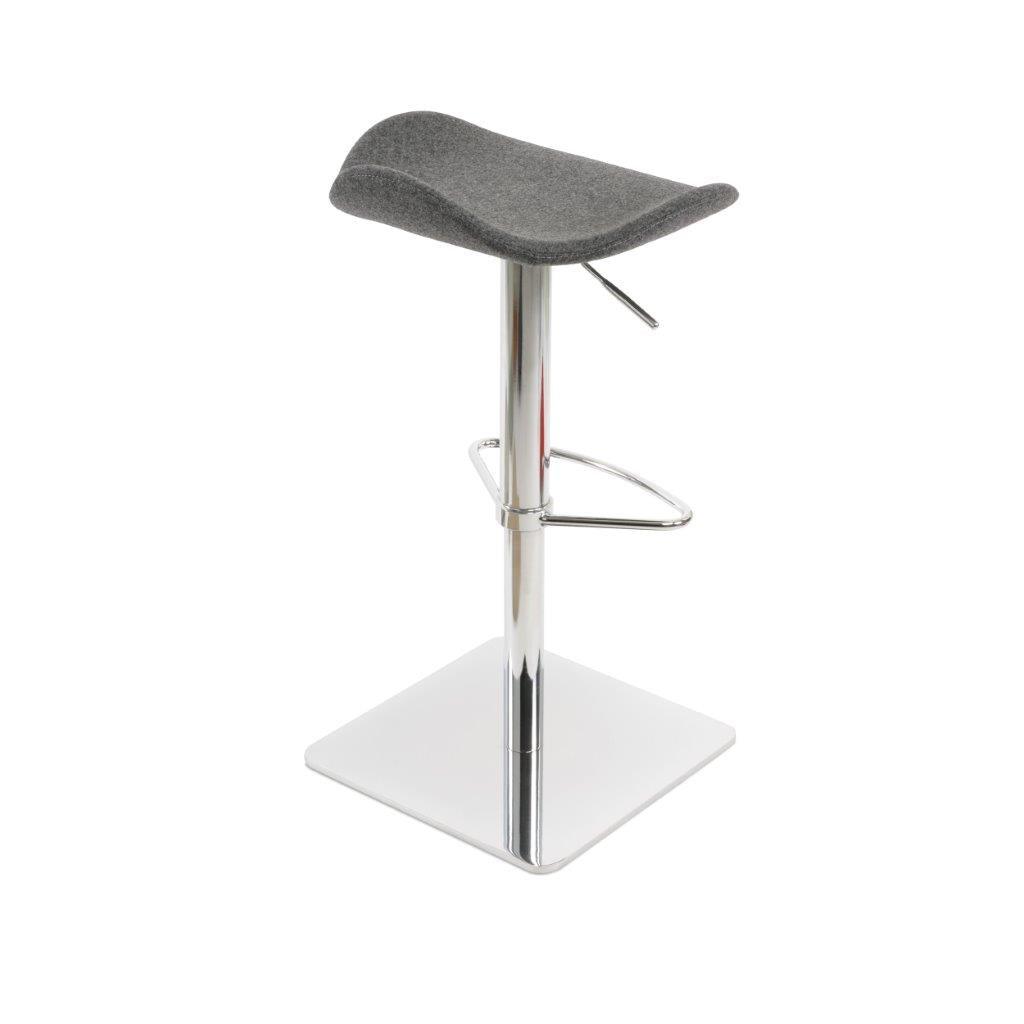 FALCON PISTON SWIVEL STOOL Bar Stools Soho Concept