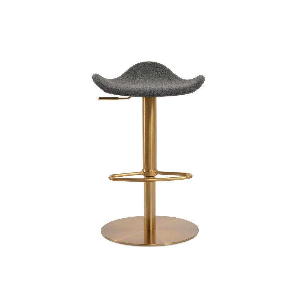 FALCON PISTON SWIVEL STOOL Bar Stools Soho Concept