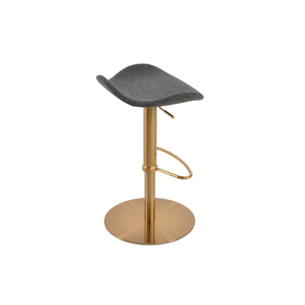 FALCON PISTON SWIVEL STOOL Bar Stools Soho Concept